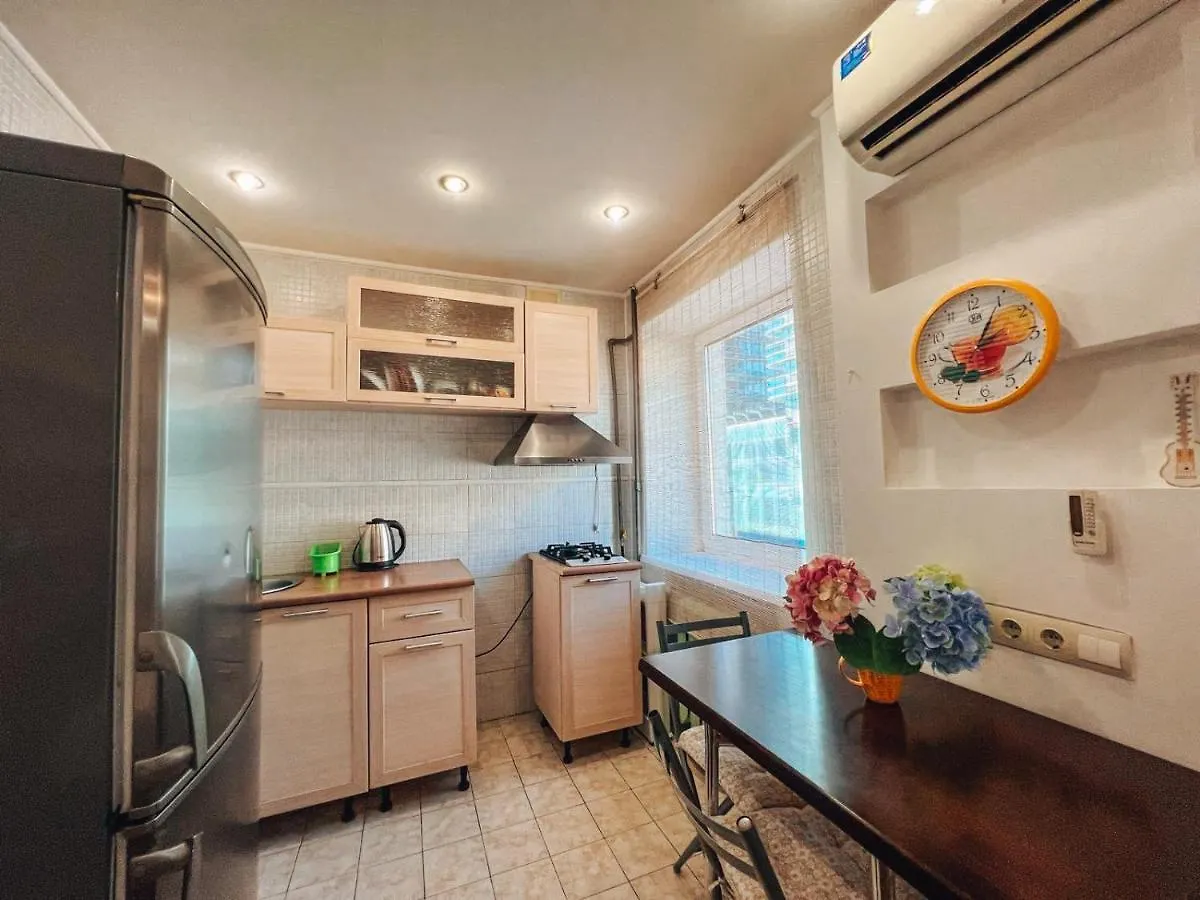 Apartment In The Center Of Kiev