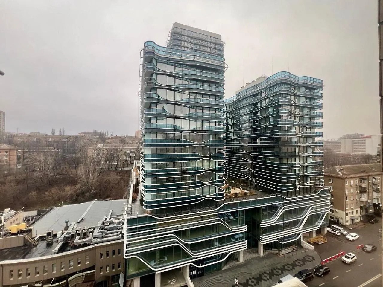 Apartment In The Center Of Kiev